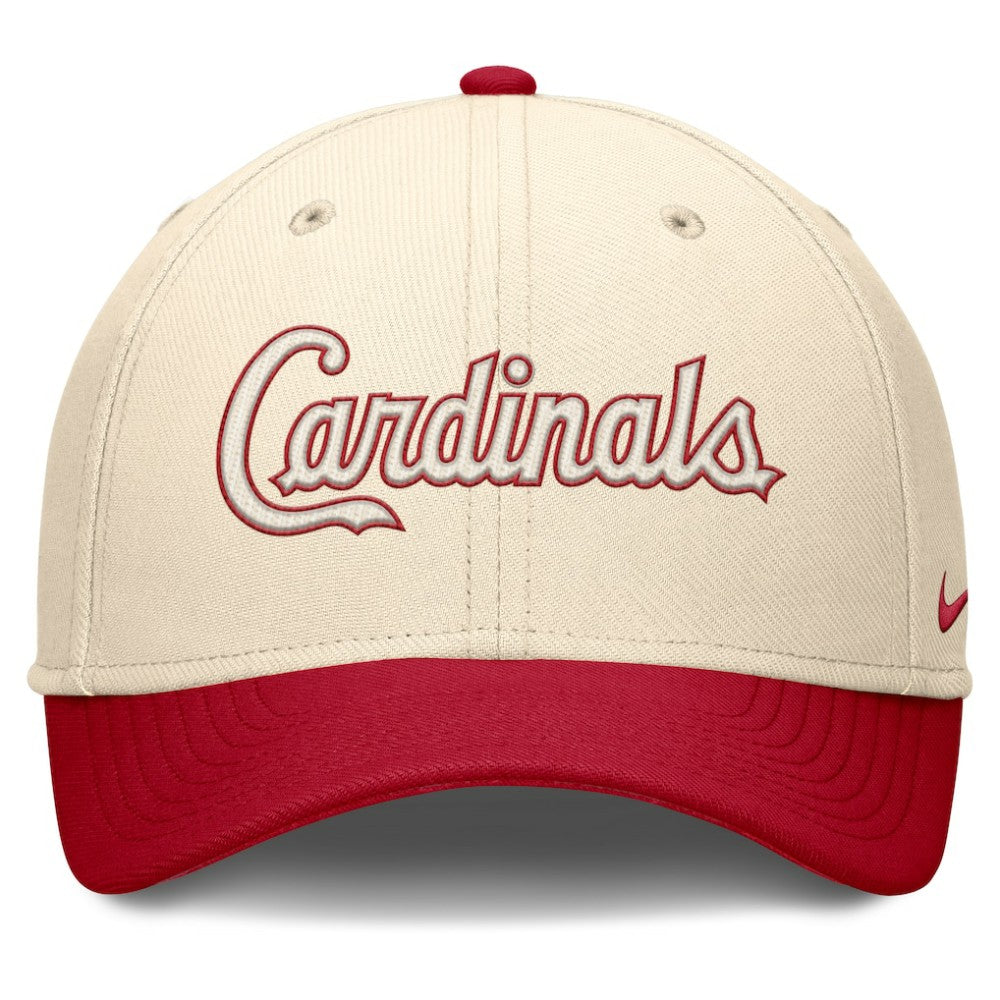 St. Louis Cardinals Nike Statement Rise Performance Flex Hat | MLB Near me