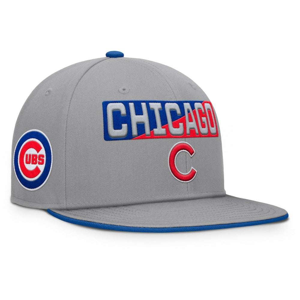 Chicago Cubs Fanatics Punchout Snapback Hat | MLB Sale