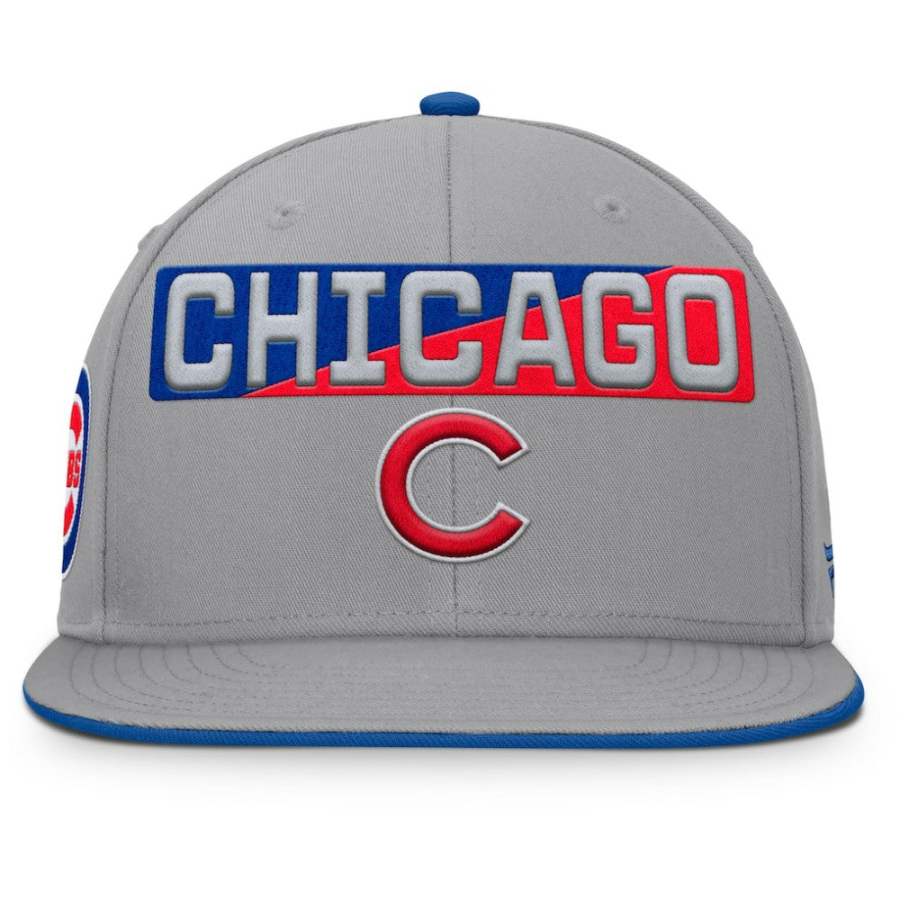 Chicago Cubs Fanatics Punchout Snapback Hat | MLB Sale