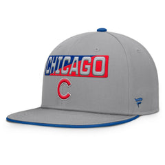 Chicago Cubs Fanatics Punchout Snapback Hat | MLB Sale