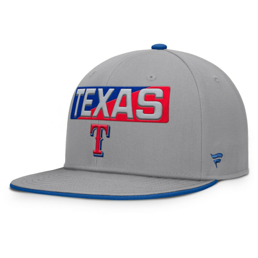 Texas Rangers Fanatics Punchout Snapback Hat | MLB US