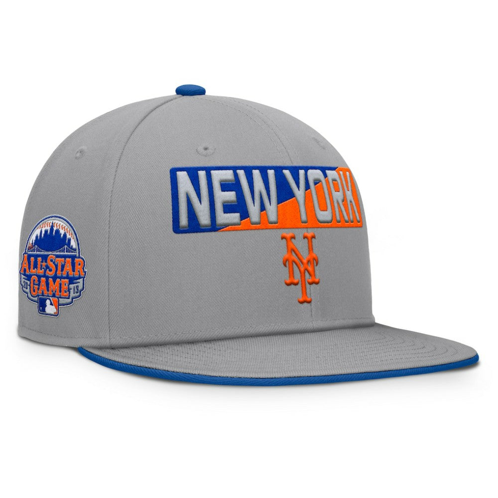 New York Mets Fanatics Punchout Snapback Hat | MLB US