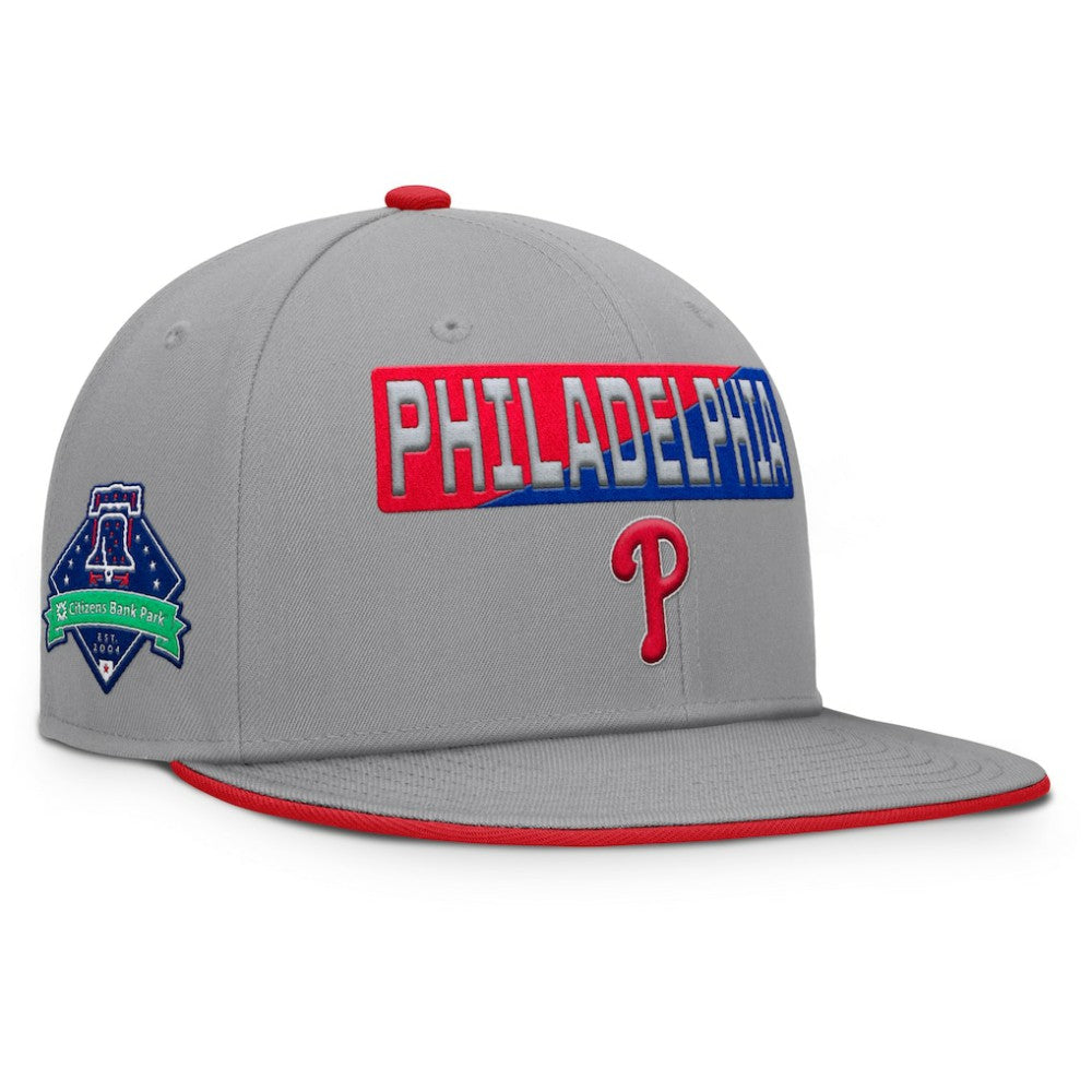 Philadelphia Phillies Fanatics Punchout Snapback Hat | MLB Online
