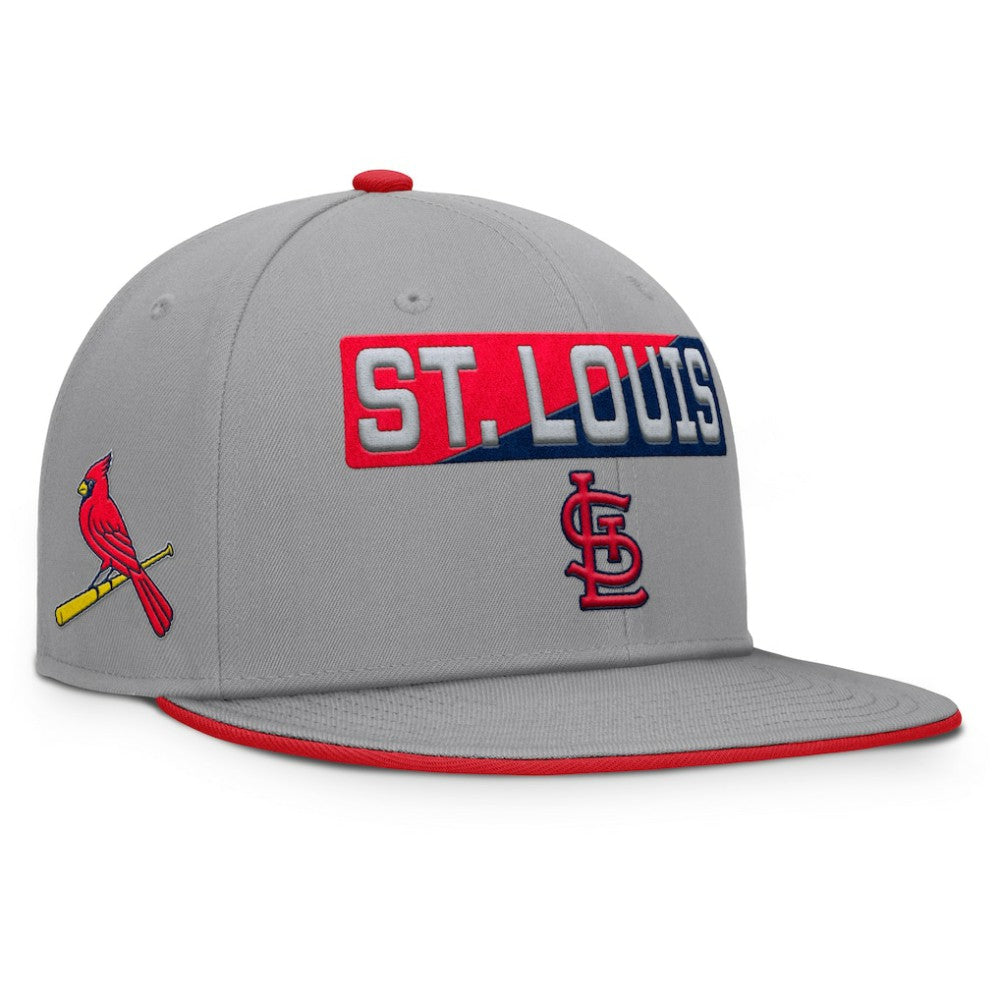 St. Louis Cardinals Fanatics Punchout Snapback Hat | MLB Online