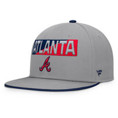 Atlanta Braves Fanatics Punchout Snapback Hat | MLB Outlet