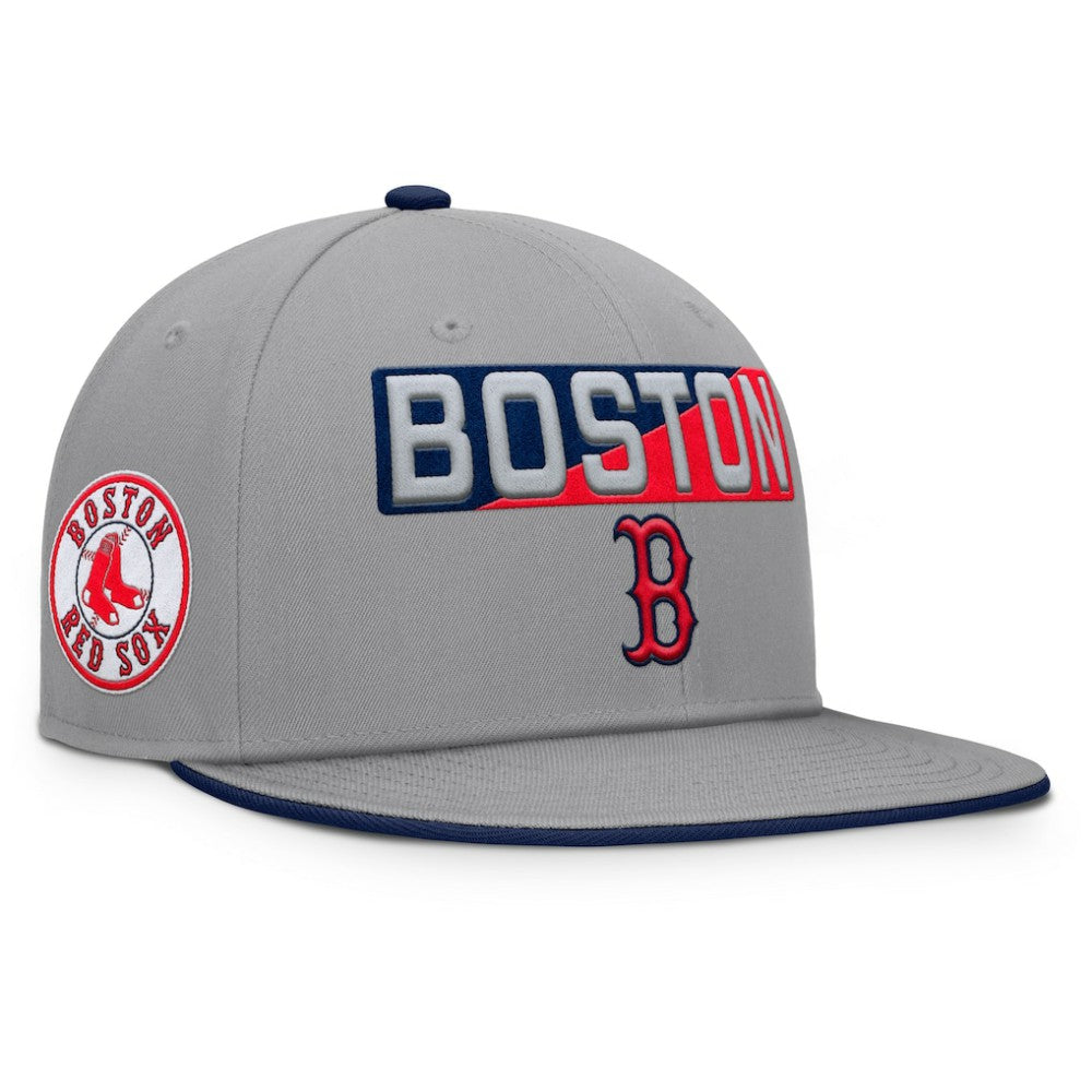 Boston Red Sox Fanatics Punchout Snapback Hat | MLB On Sale