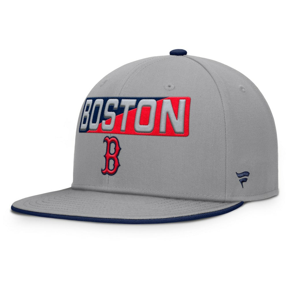 Boston Red Sox Fanatics Punchout Snapback Hat | MLB On Sale
