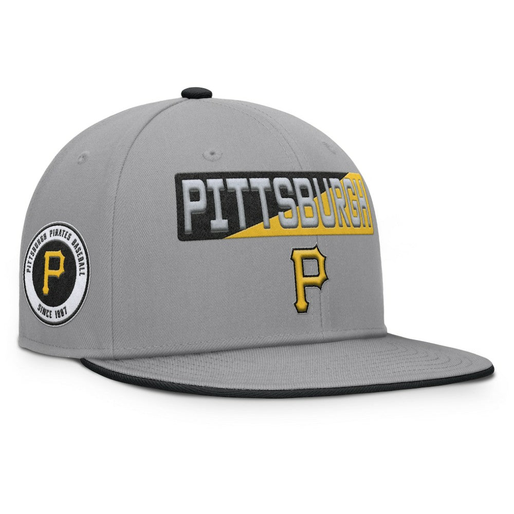 Pittsburgh Pirates Fanatics Punchout Snapback Hat | MLB Outlet