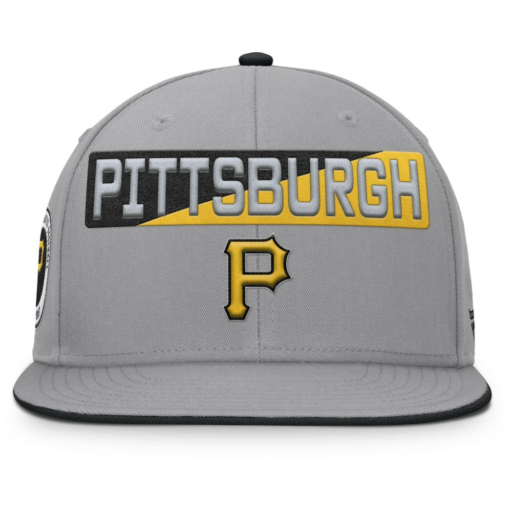 Pittsburgh Pirates Fanatics Punchout Snapback Hat | MLB Outlet