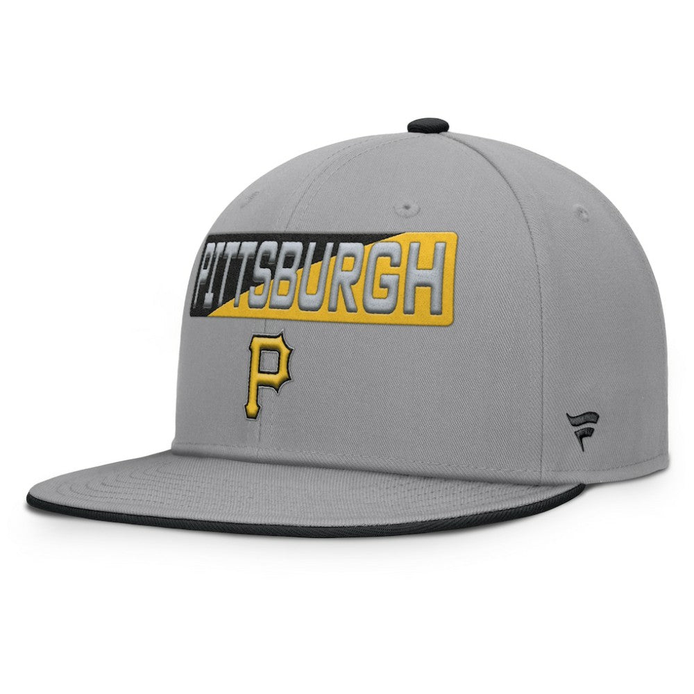 Pittsburgh Pirates Fanatics Punchout Snapback Hat | MLB Outlet