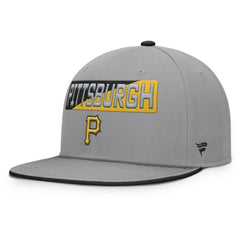 Pittsburgh Pirates Fanatics Punchout Snapback Hat | MLB Outlet