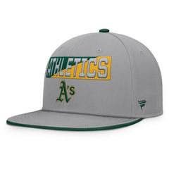 Athletics Fanatics Punchout Snapback Hat | MLB Outlet