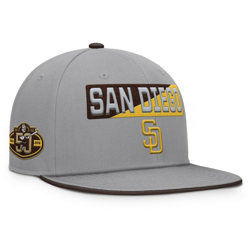 San Diego Padres Fanatics Punchout Snapback Hat | MLB Discount
