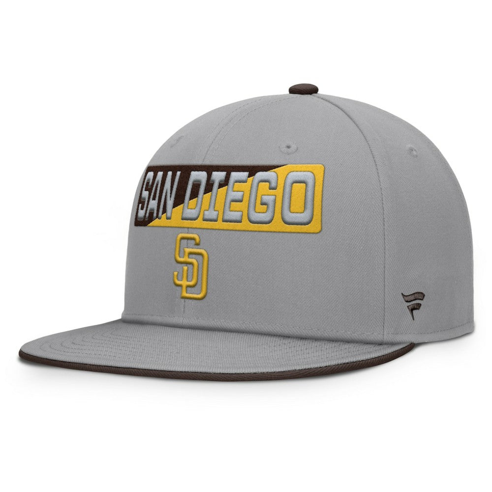 San Diego Padres Fanatics Punchout Snapback Hat | MLB Discount