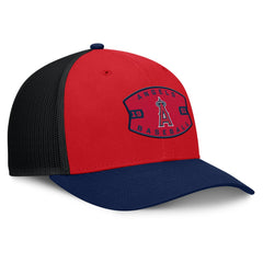 Los Angeles Angels Fanatics Cutoff Adjustable Trucker Hat | MLB Shop