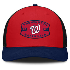 Washington Nationals Fanatics Cutoff Adjustable Trucker Hat | MLB Shop