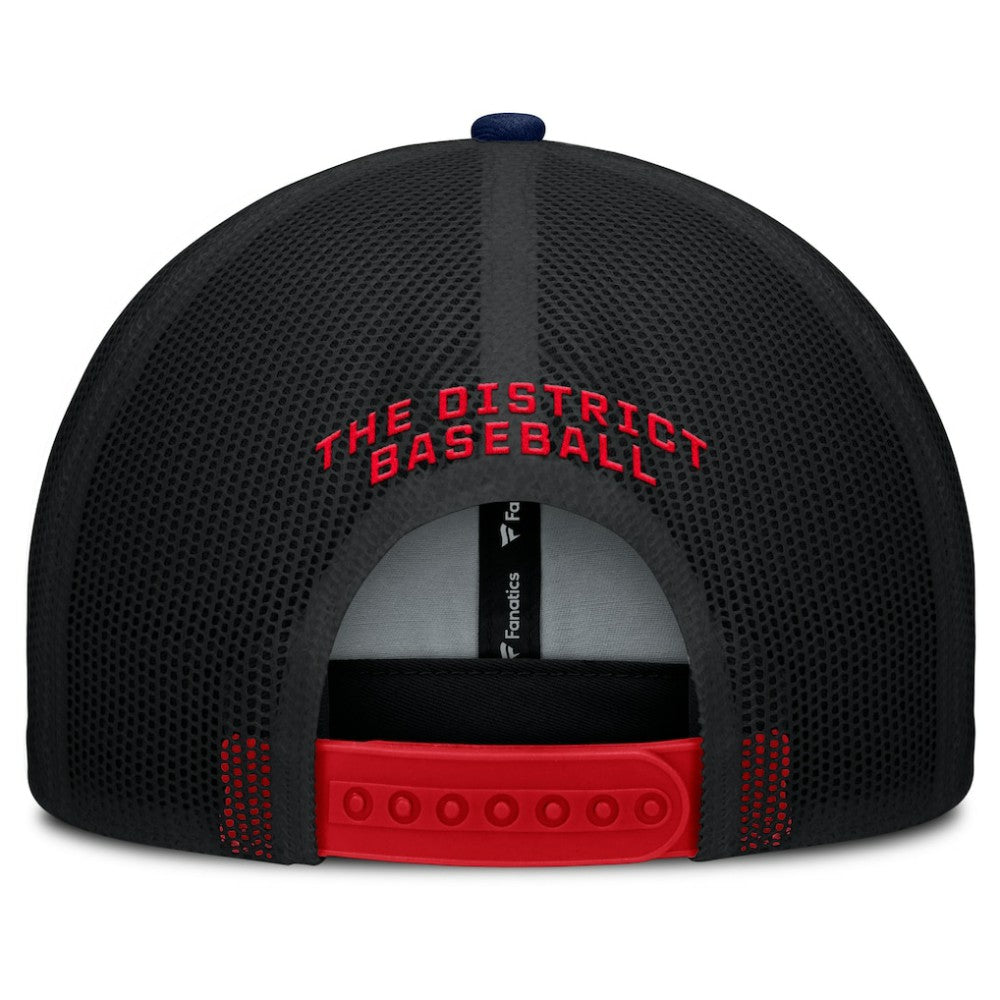 Washington Nationals Fanatics Cutoff Adjustable Trucker Hat | MLB Shop