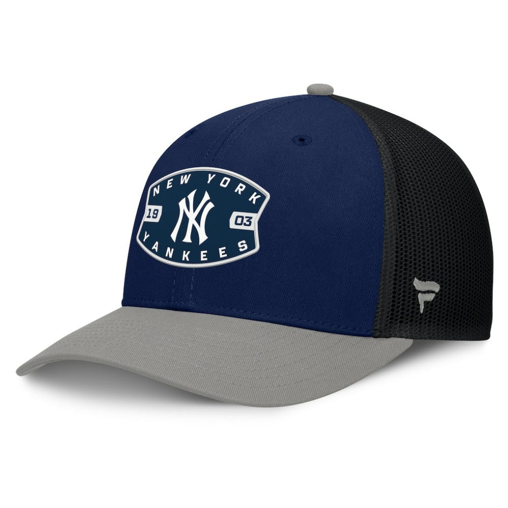 New York Yankees Fanatics Cutoff Adjustable Trucker Hat | MLB Shop