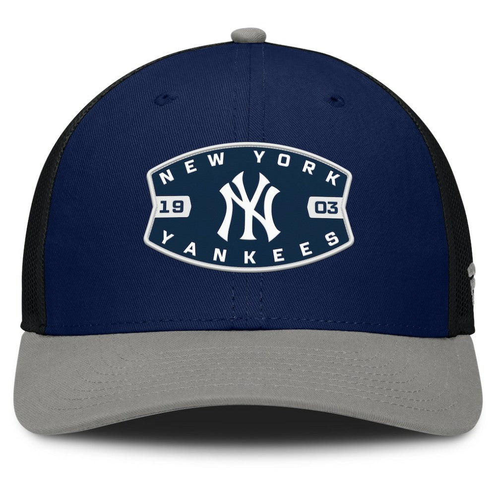 New York Yankees Fanatics Cutoff Adjustable Trucker Hat | MLB Shop