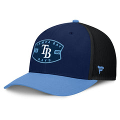 Tampa Bay Rays Fanatics Cutoff Adjustable Trucker Hat | MLB On Sale
