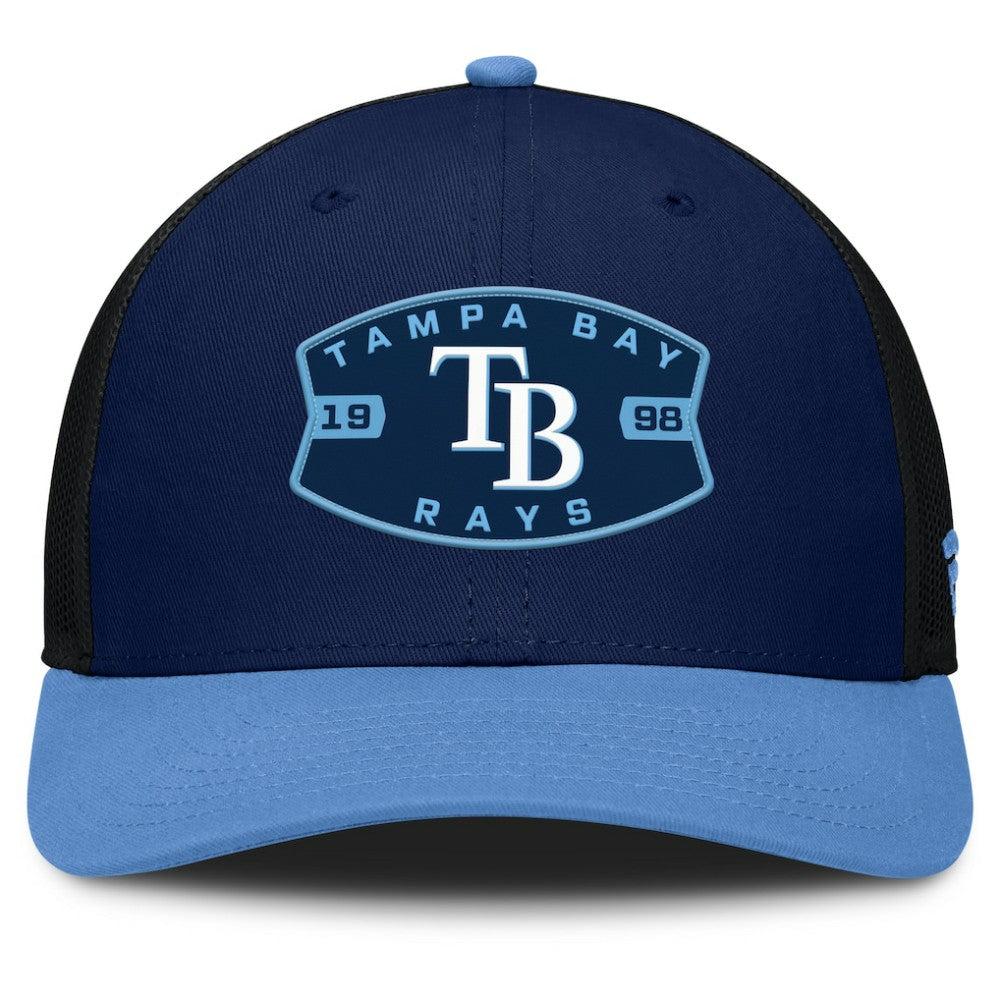 Tampa Bay Rays Fanatics Cutoff Adjustable Trucker Hat | MLB On Sale