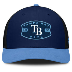 Tampa Bay Rays Fanatics Cutoff Adjustable Trucker Hat | MLB On Sale