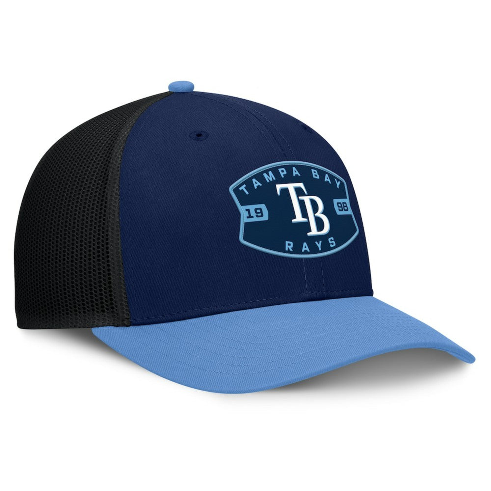 Tampa Bay Rays Fanatics Cutoff Adjustable Trucker Hat | MLB On Sale