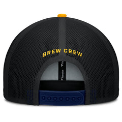 Milwaukee Brewers Fanatics Cutoff Adjustable Trucker Hat | MLB Outlet