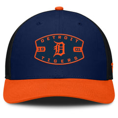 Detroit Tigers Fanatics Cutoff Adjustable Trucker Hat | MLB New