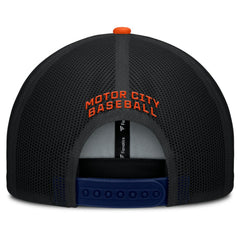 Detroit Tigers Fanatics Cutoff Adjustable Trucker Hat | MLB New