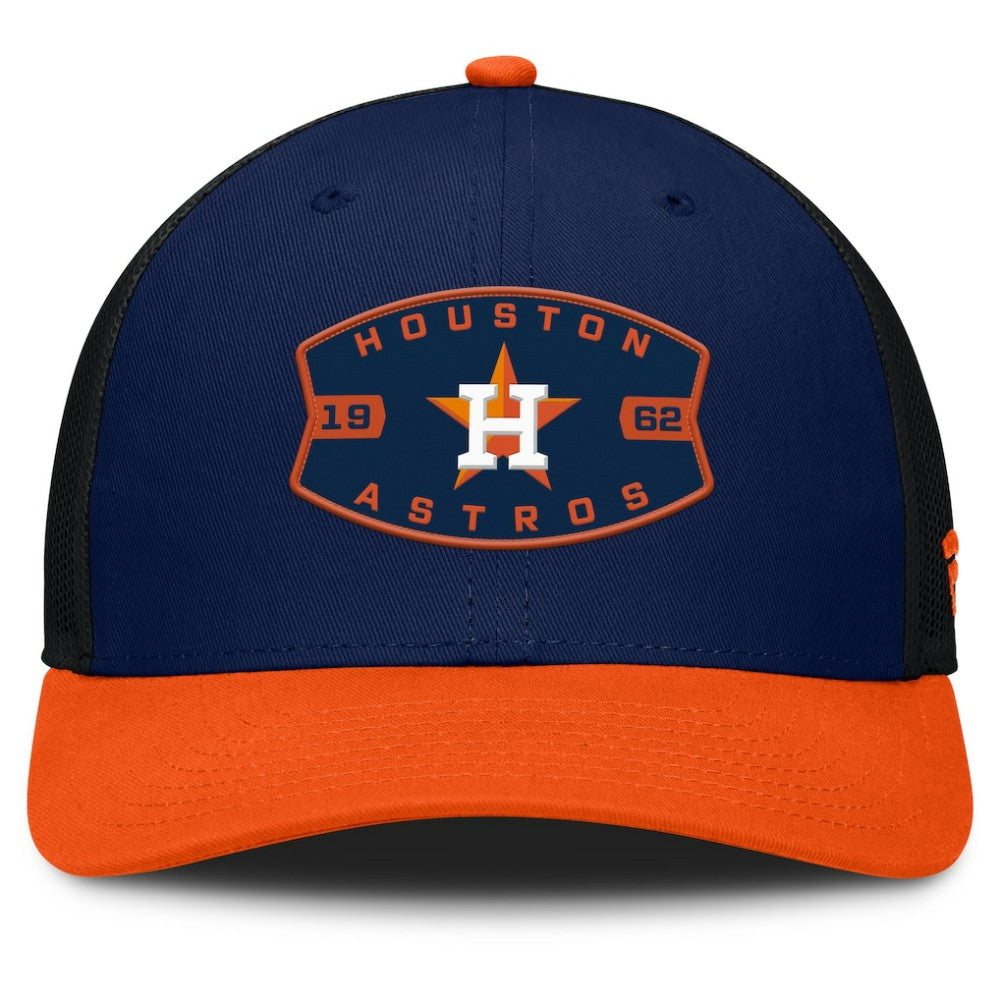 Houston Astros Fanatics Cutoff Adjustable Trucker Hat | MLB Shop