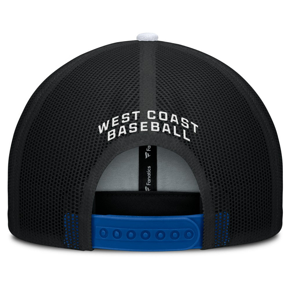 Los Angeles Dodgers Fanatics Cutoff Adjustable Trucker Hat | MLB On Sale