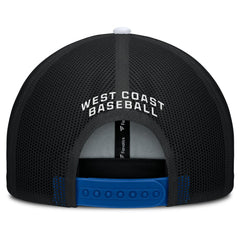 Los Angeles Dodgers Fanatics Cutoff Adjustable Trucker Hat | MLB On Sale