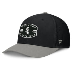 Chicago White Sox Fanatics Cutoff Adjustable Trucker Hat | MLB Sale