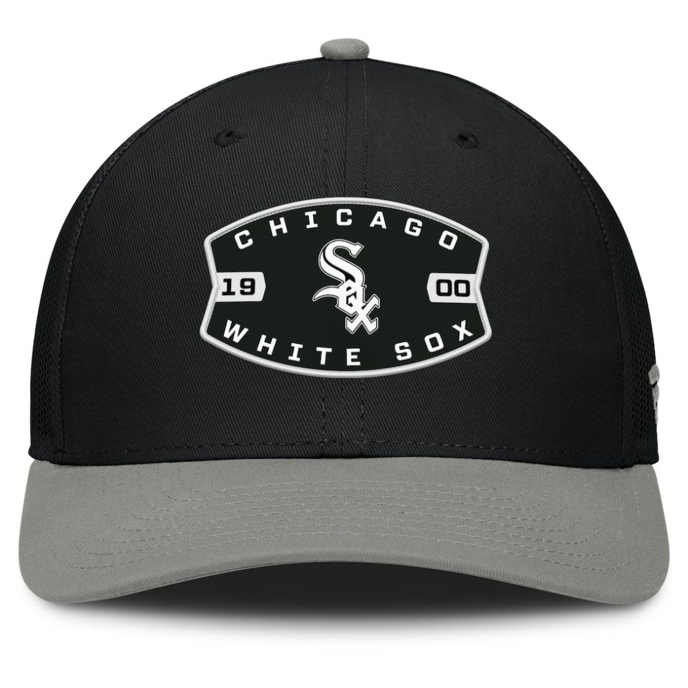 Chicago White Sox Fanatics Cutoff Adjustable Trucker Hat | MLB Sale