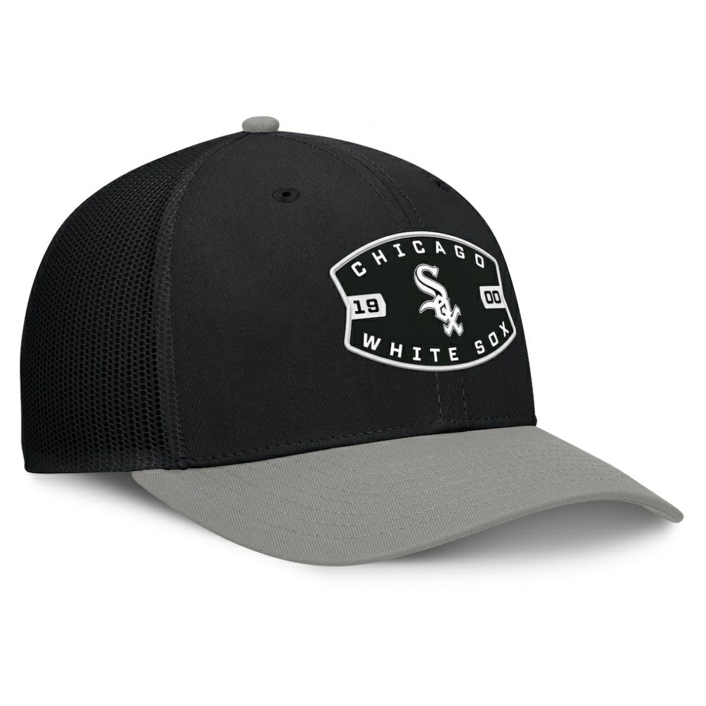 Chicago White Sox Fanatics Cutoff Adjustable Trucker Hat | MLB Sale