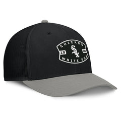 Chicago White Sox Fanatics Cutoff Adjustable Trucker Hat | MLB Sale