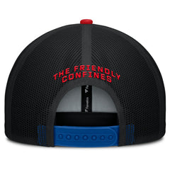 Chicago Cubs Fanatics Cutoff Adjustable Trucker Hat | MLB Online