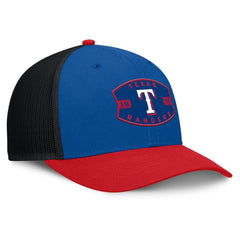 Texas Rangers Fanatics Cutoff Adjustable Trucker Hat | MLB Near me