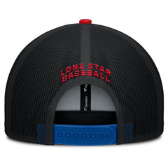 Texas Rangers Fanatics Cutoff Adjustable Trucker Hat | MLB Near me
