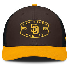 San Diego Padres Fanatics Cutoff Adjustable Trucker Hat | MLB Sale