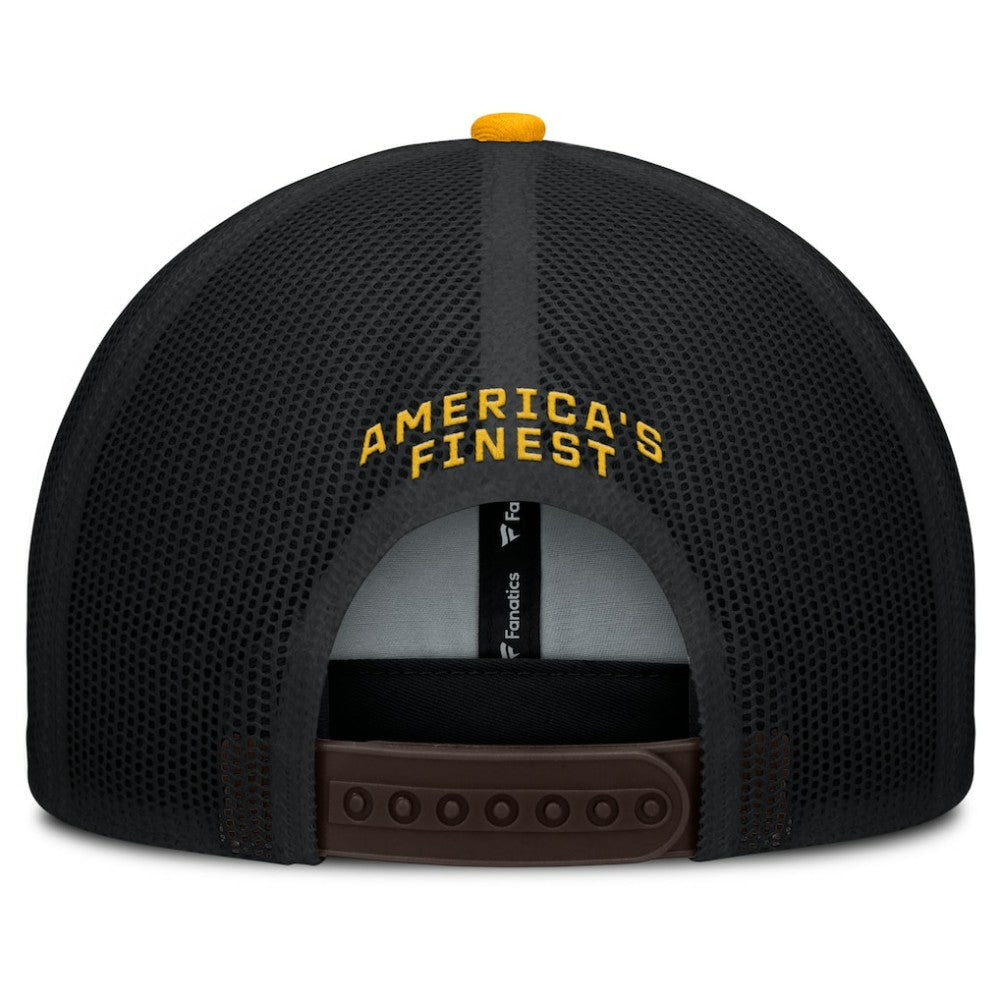 San Diego Padres Fanatics Cutoff Adjustable Trucker Hat | MLB Sale