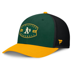 Athletics Fanatics Cutoff Adjustable Trucker Hat | MLB Online