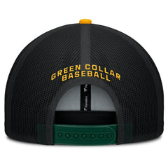 Athletics Fanatics Cutoff Adjustable Trucker Hat | MLB Online
