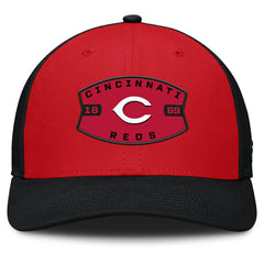 Cincinnati Reds Fanatics Cutoff Adjustable Trucker Hat | MLB Sale