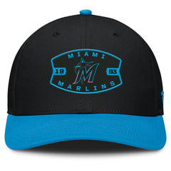 Miami Marlins Fanatics Cutoff Adjustable Trucker Hat | MLB For sale