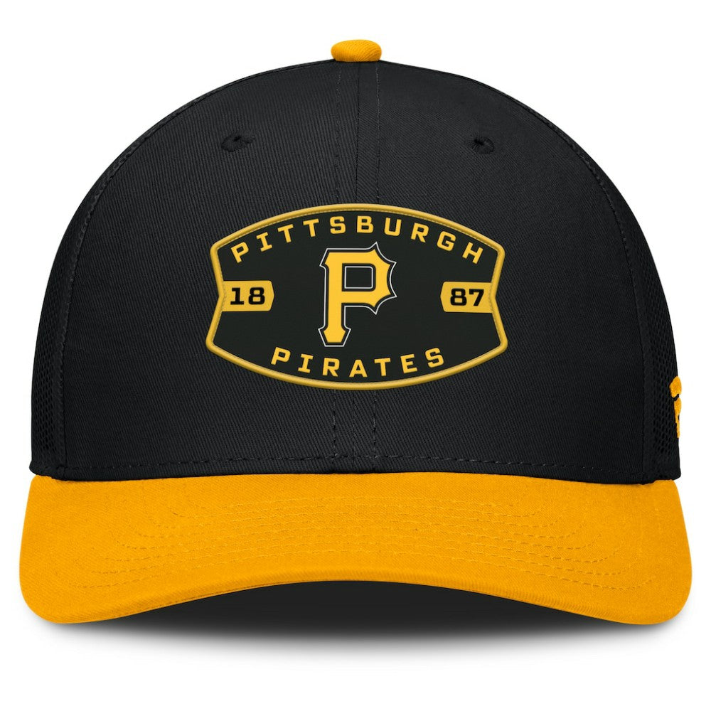 Pittsburgh Pirates Fanatics Cutoff Adjustable Trucker Hat | MLB Shop