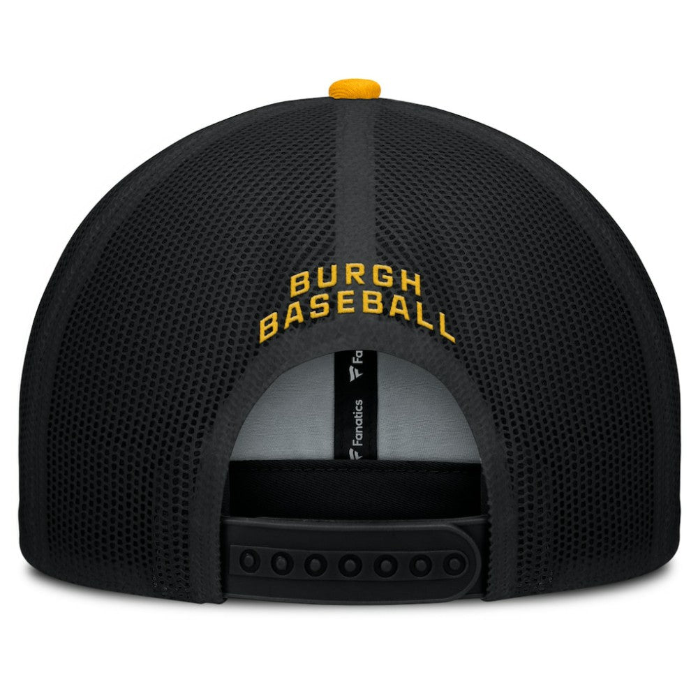 Pittsburgh Pirates Fanatics Cutoff Adjustable Trucker Hat | MLB Shop