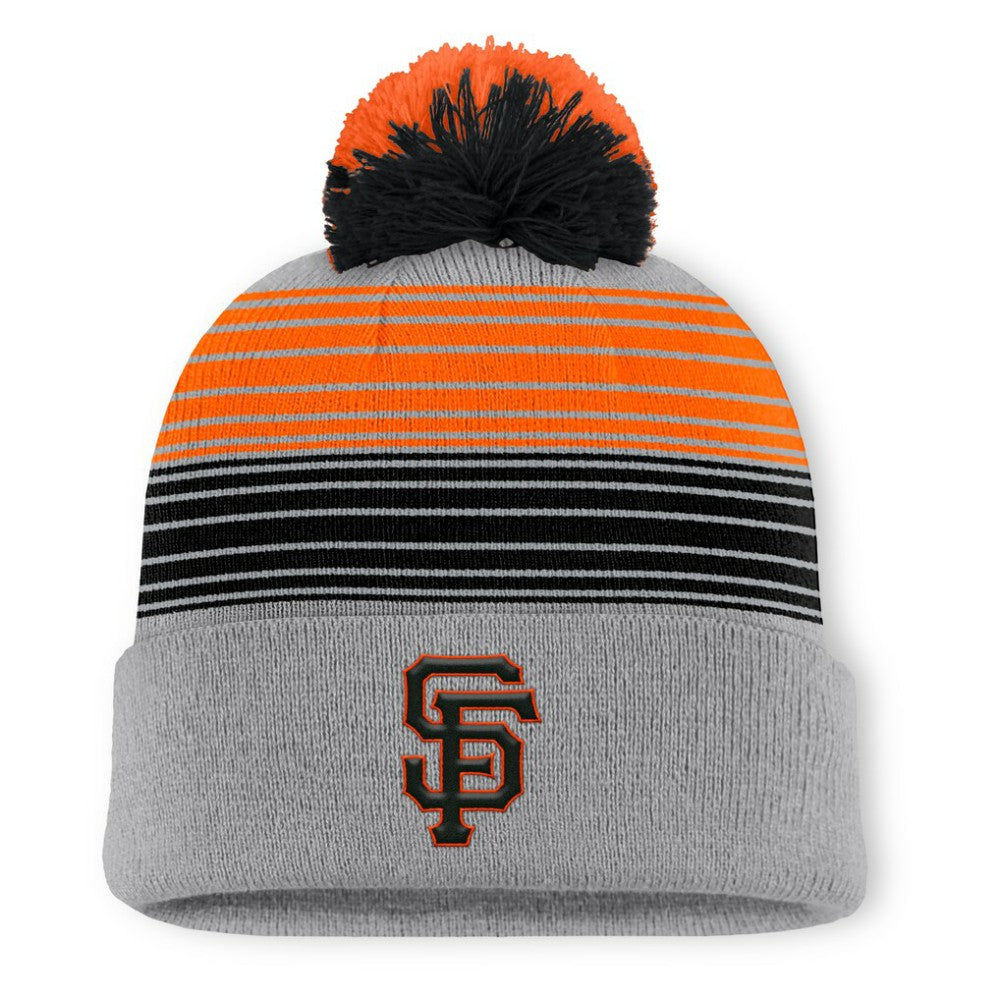 San Francisco Giants Fanatics Balk Cuffed Knit Hat with Pom | MLB Discount