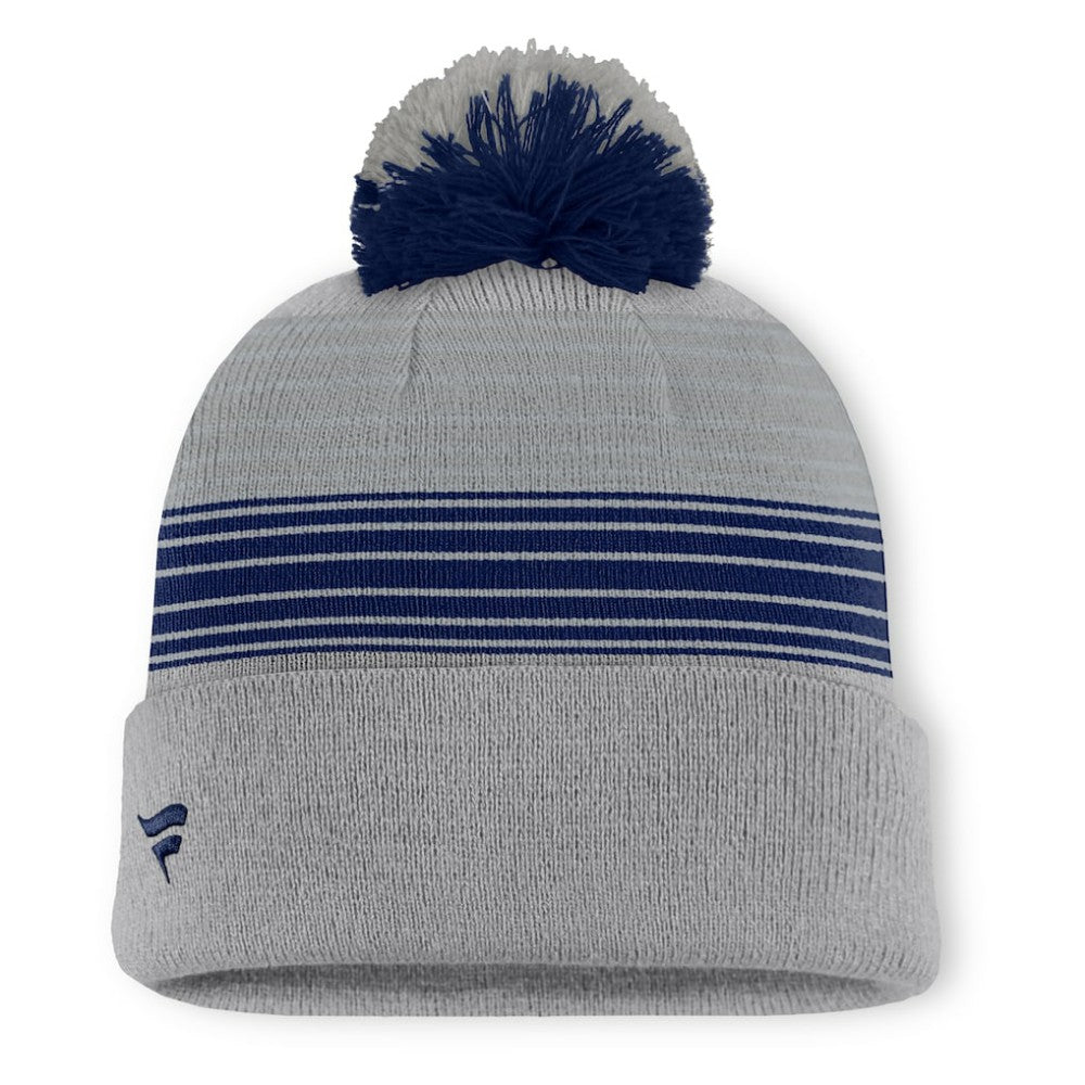 New York Yankees Fanatics Balk Cuffed Knit Hat with Pom | MLB Shop